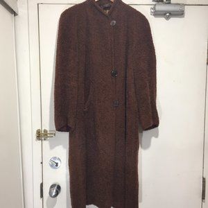 VITAGE RENSOR LONG WOOL COATS SIZE M
